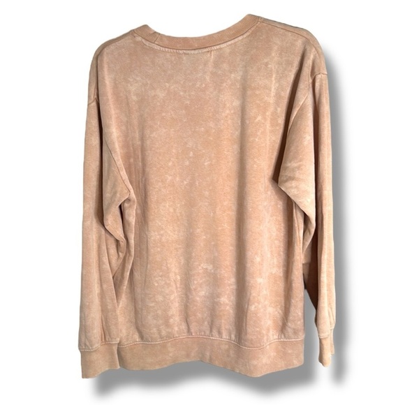 Pink Floyd Pompei Amphitheater, Lightweight Pink Sweatshirt Size Large - Picture 5 of 5